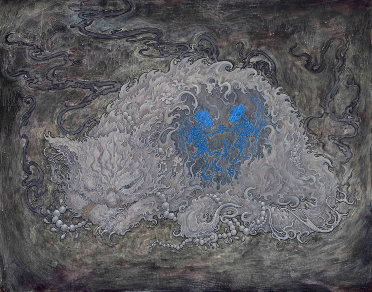 「Dura Mater 鎧甲女神——陳絲穎 個展」展覽計畫｜陳絲穎｜國藝會補助成果檔案庫